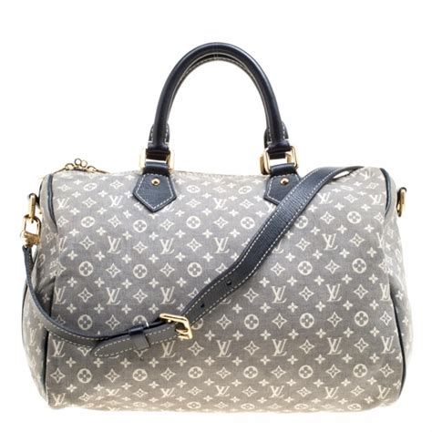 louis vuitton handbag grey.